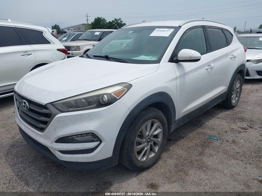 2016 Hyundai Tucson VIN KM8J33A47GU226985 IAAI salvage auction — NORMAL WEAR, Clear (Florida), sold $1,600 on 2026-07-21 (photo 2)