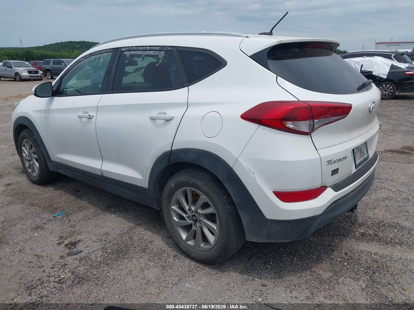 2016 Hyundai Tucson VIN KM8J33A47GU226985 IAAI salvage auction — NORMAL WEAR, Clear (Florida), sold $1,600 on 2026-07-21 (photo 3)