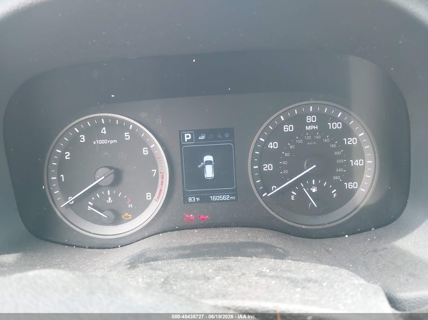 2016 Hyundai Tucson VIN KM8J33A47GU226985 IAAI salvage auction — NORMAL WEAR, Clear (Florida), sold $1,600 on 2026-07-21 (photo 7)