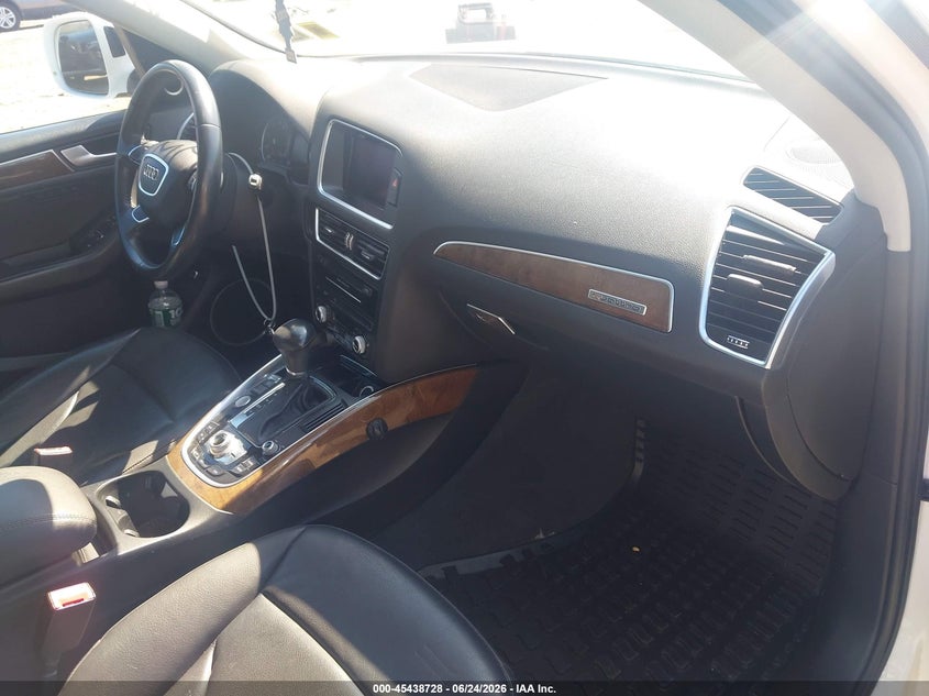 2016 Audi Q5 VIN WA1L2AFP7GA149005 IAAI salvage auction — LEFT FRONT, Mv-907A (New York), sold $1,975 on 2026-07-07 (photo 5)