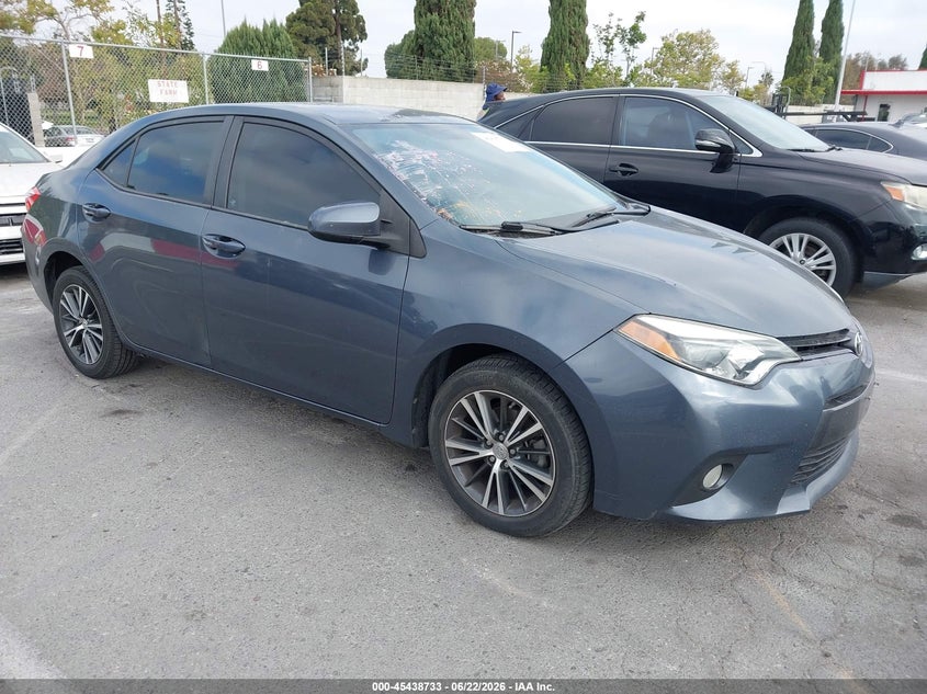 2016 Toyota Corolla VIN 5YFBURHE2GP541729 IAAI salvage auction — SIDE, Salvage Title, sold $2,400 on 2026-07-30 (photo 1)