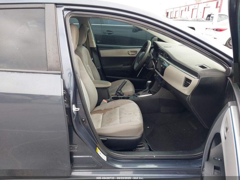 2016 Toyota Corolla VIN 5YFBURHE2GP541729 IAAI salvage auction — SIDE, Salvage Title, sold $2,400 on 2026-07-30 (photo 5)