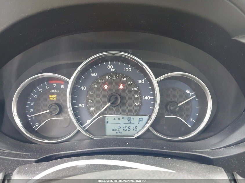 2016 Toyota Corolla VIN 5YFBURHE2GP541729 IAAI salvage auction — SIDE, Salvage Title, sold $2,400 on 2026-07-30 (photo 7)