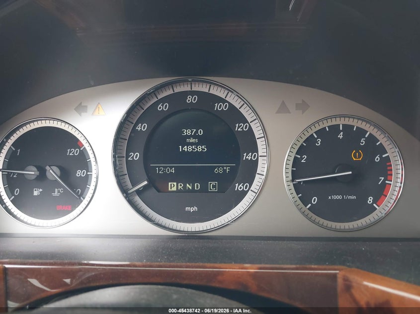 2010 Mercedes-benz Glk-class VIN WDCGG8HB6AF327851 IAAI salvage auction — NORMAL WEAR, Clear - Dealer Only (California), sold $950 on 2026-07-28 (photo 7)