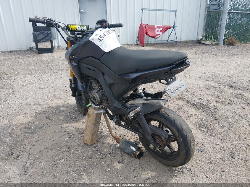 2020 Kawasaki VIN JKABRRJ14LDA17002 IAAI salvage auction — FRONT END, Salvage (Kansas), sold $25 on 2026-07-22 (photo 3)
