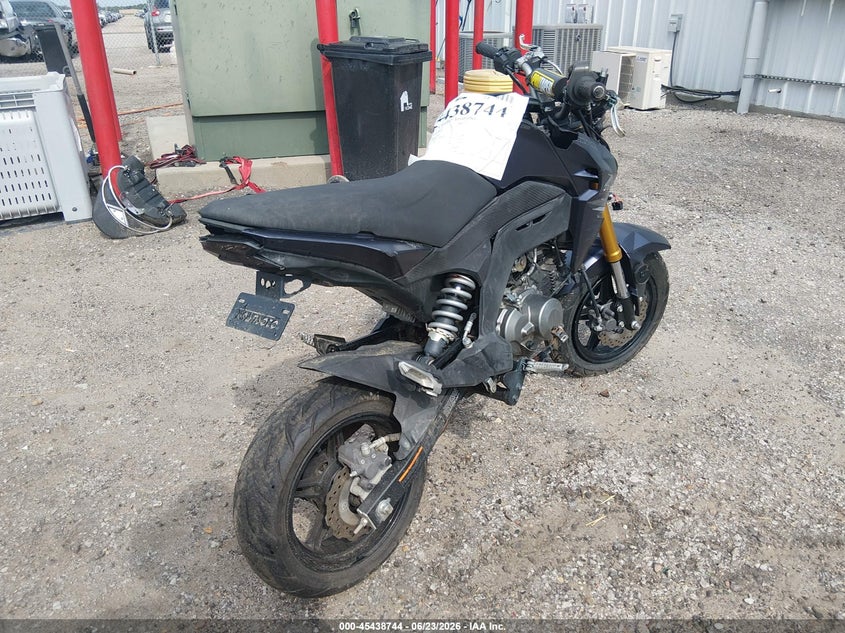 2020 Kawasaki VIN JKABRRJ14LDA17002 IAAI salvage auction — FRONT END, Salvage (Kansas), sold $25 on 2026-07-22 (photo 4)