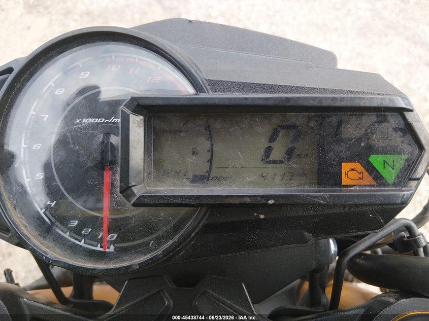 2020 Kawasaki VIN JKABRRJ14LDA17002 IAAI salvage auction — FRONT END, Salvage (Kansas), sold $25 on 2026-07-22 (photo 7)