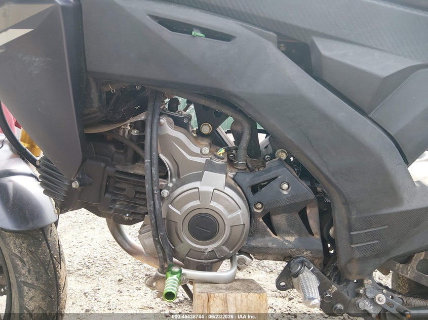 2020 Kawasaki VIN JKABRRJ14LDA17002 IAAI salvage auction — FRONT END, Salvage (Kansas), sold $25 on 2026-07-22 (photo 9)