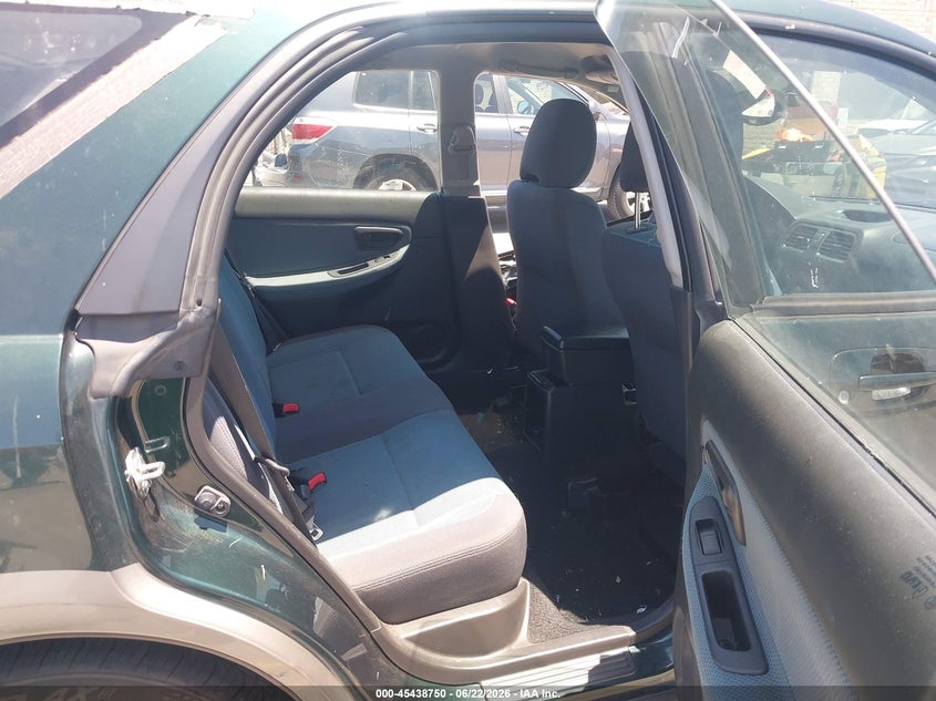 2005 Subaru Impreza VIN JF1GG68565H805688 IAAI salvage auction — LEFT SIDE, Salvage (California), sold $300 on 2026-07-06 (photo 8)