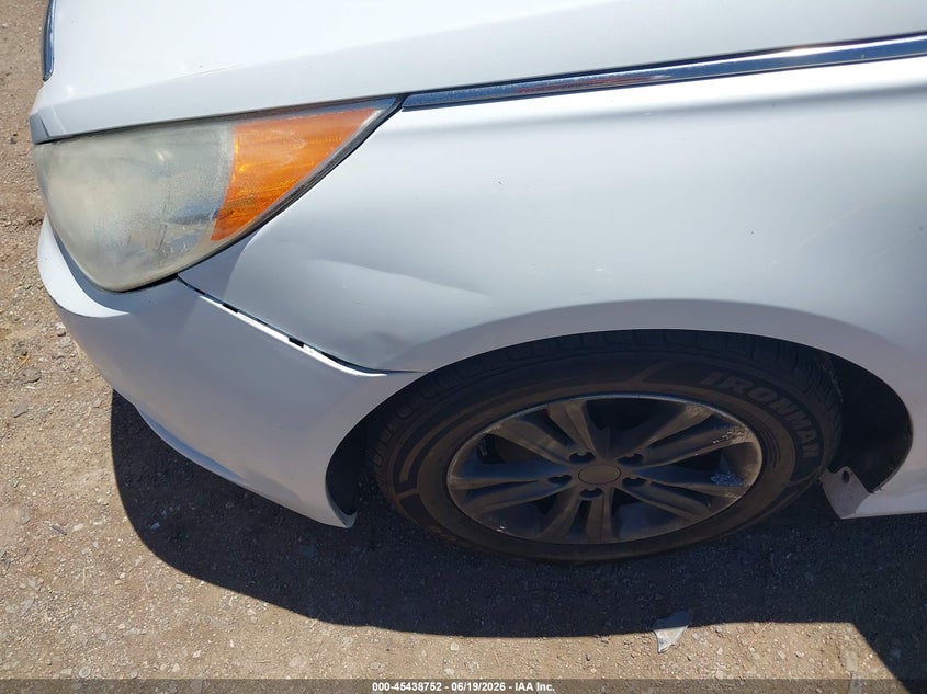 2014 Hyundai Sonata VIN 5NPEB4AC2EH855227 IAAI salvage auction — NORMAL WEAR, Restored (Arizona), sold $900 on 2026-07-09 (photo 6)