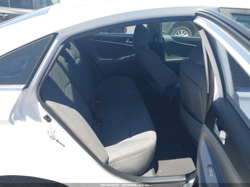 2014 Hyundai Sonata VIN 5NPEB4AC2EH855227 IAAI salvage auction — NORMAL WEAR, Restored (Arizona), sold $900 on 2026-07-09 (photo 8)