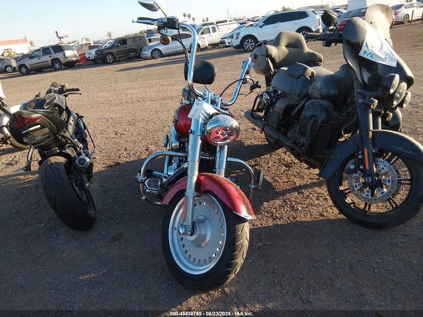 2008 Harley-davidson Flstf VIN 1HD1BX5118Y021394 IAAI salvage auction — LEFT & RIGHT, Salvage (Arizona), sold $1,800 on 2026-07-08 (photo 5)