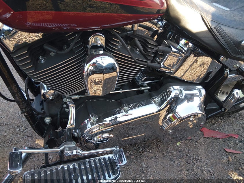 2008 Harley-davidson Flstf VIN 1HD1BX5118Y021394 IAAI salvage auction — LEFT & RIGHT, Salvage (Arizona), sold $1,800 on 2026-07-08 (photo 9)