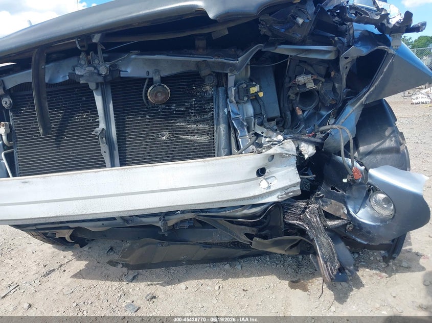 2005 Toyota Highlander VIN JTEEP21A350090588 IAAI salvage auction — FRONT END, Clear (Virginia), sold $450 on 2026-07-28 (photo 6)