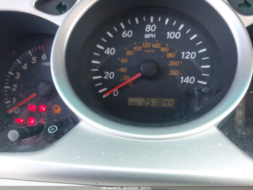 2005 Toyota Highlander VIN JTEEP21A350090588 IAAI salvage auction — FRONT END, Clear (Virginia), sold $450 on 2026-07-28 (photo 7)