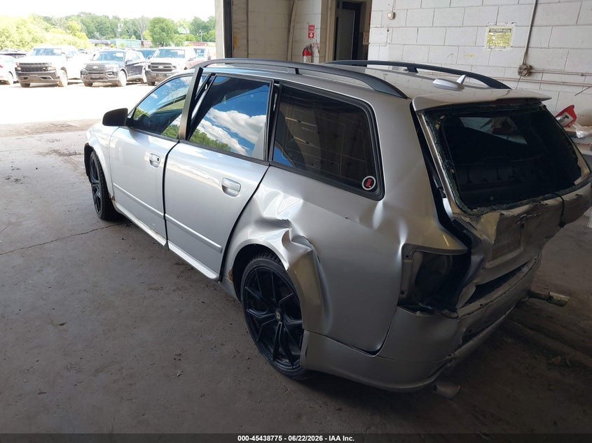 2005 Audi A4 VIN WAUVC68E25A011418 IAAI salvage auction — LEFT & RIGHT, Parts Only Bos (Minnesota), sold $225 on 2026-07-15 (photo 3)