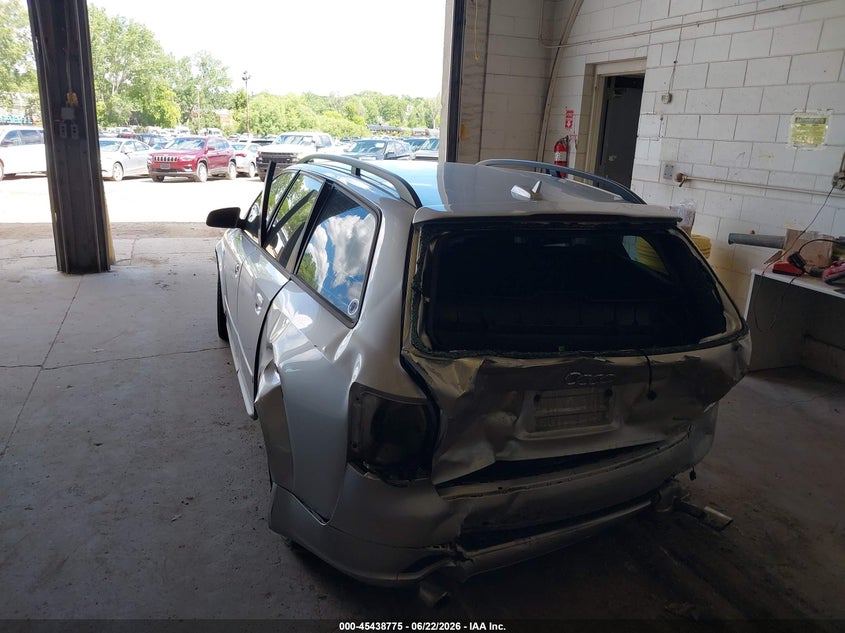 2005 Audi A4 VIN WAUVC68E25A011418 IAAI salvage auction — LEFT & RIGHT, Parts Only Bos (Minnesota), sold $225 on 2026-07-15 (photo 6)