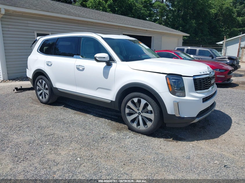 2022 Kia Telluride VIN 5XYP64HC3NG245864 IAAI salvage auction — REAR END, Salvage (Ohio), sold $6,050 on 2026-07-20 (photo 1)