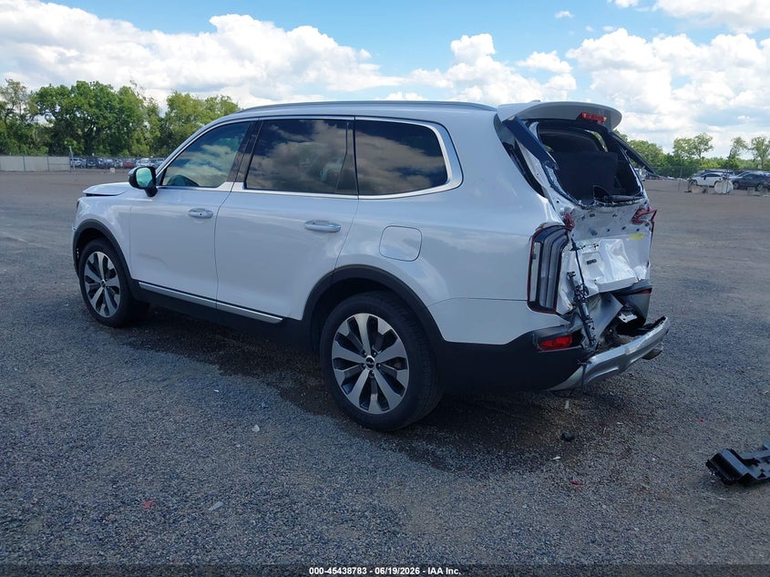 2022 Kia Telluride VIN 5XYP64HC3NG245864 IAAI salvage auction — REAR END, Salvage (Ohio), sold $6,050 on 2026-07-20 (photo 3)