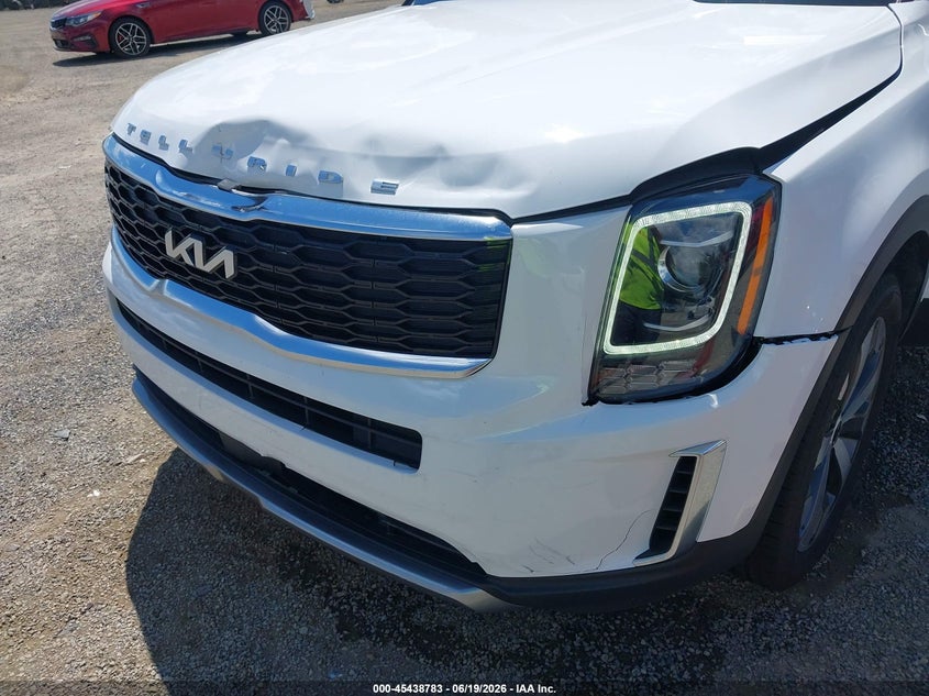 2022 Kia Telluride VIN 5XYP64HC3NG245864 IAAI salvage auction — REAR END, Salvage (Ohio), sold $6,050 on 2026-07-20 (photo 6)