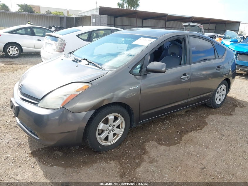 2007 Toyota Prius VIN JTDKB20U673262888 IAAI salvage auction — NORMAL WEAR, Clear-Dealer Only (Arizona), sold $775 on 2026-07-29 (photo 2)