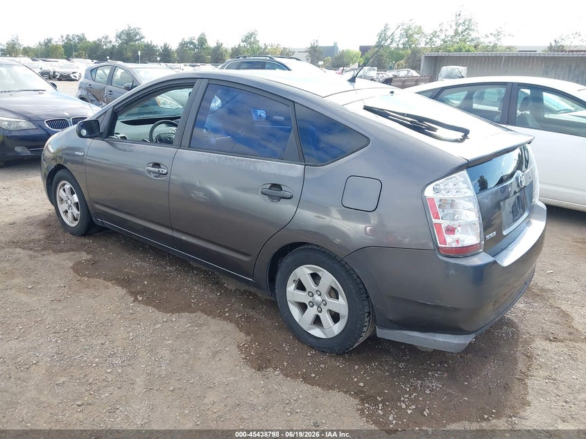 2007 Toyota Prius VIN JTDKB20U673262888 IAAI salvage auction — NORMAL WEAR, Clear-Dealer Only (Arizona), sold $775 on 2026-07-29 (photo 3)