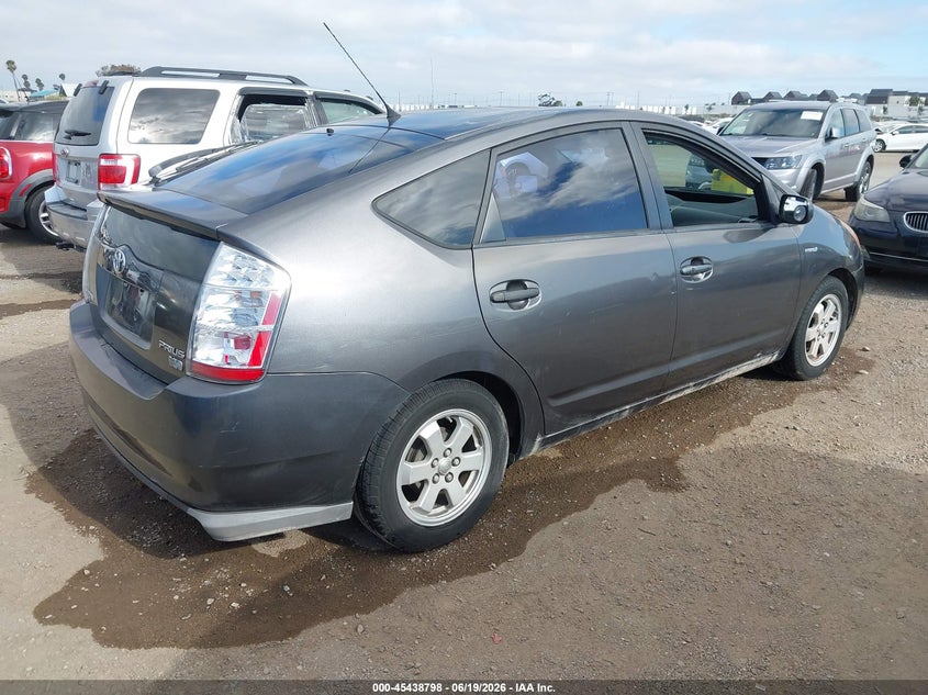 2007 Toyota Prius VIN JTDKB20U673262888 IAAI salvage auction — NORMAL WEAR, Clear-Dealer Only (Arizona), sold $775 on 2026-07-29 (photo 4)