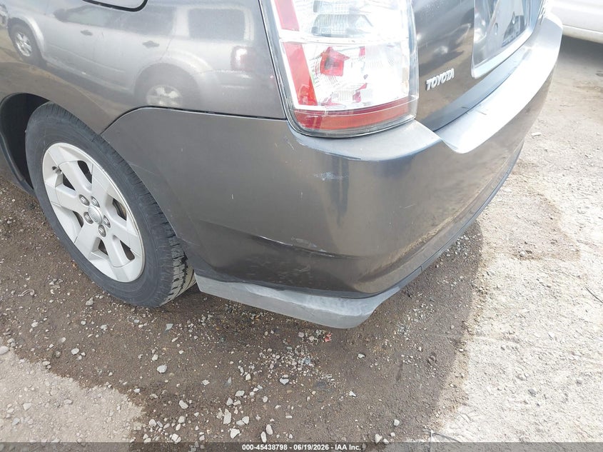 2007 Toyota Prius VIN JTDKB20U673262888 IAAI salvage auction — NORMAL WEAR, Clear-Dealer Only (Arizona), sold $775 on 2026-07-29 (photo 6)