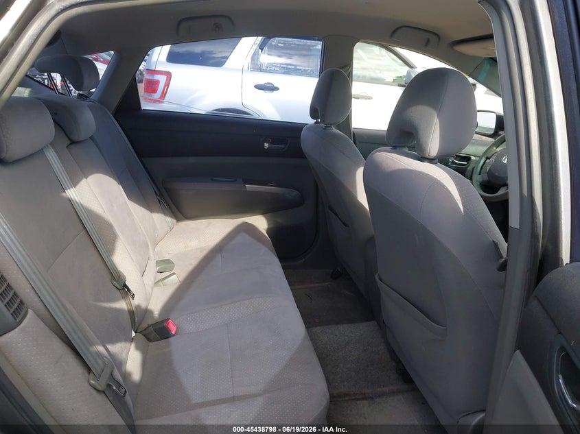 2007 Toyota Prius VIN JTDKB20U673262888 IAAI salvage auction — NORMAL WEAR, Clear-Dealer Only (Arizona), sold $775 on 2026-07-29 (photo 8)