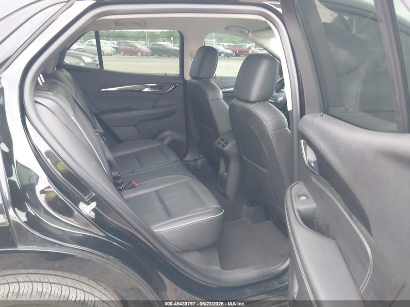 2021 Buick Envision VIN LRBFZNR48MD055649 IAAI salvage auction — HAIL, Salvage (Oklahoma), sold $3,100 on 2026-07-28 (photo 8)