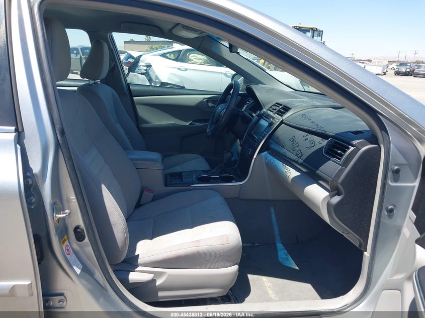 2016 Toyota Camry VIN 4T1BD1FK1GU199196 IAAI salvage auction — REAR END, Salvage (California), sold $1,950 on 2026-07-18 (photo 5)