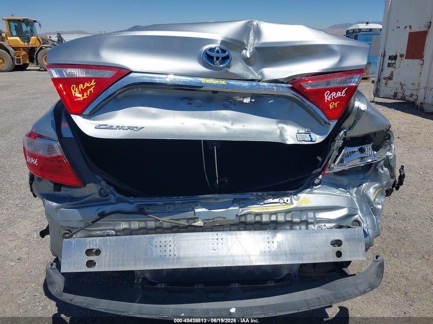 2016 Toyota Camry VIN 4T1BD1FK1GU199196 IAAI salvage auction — REAR END, Salvage (California), sold $1,950 on 2026-07-18 (photo 6)
