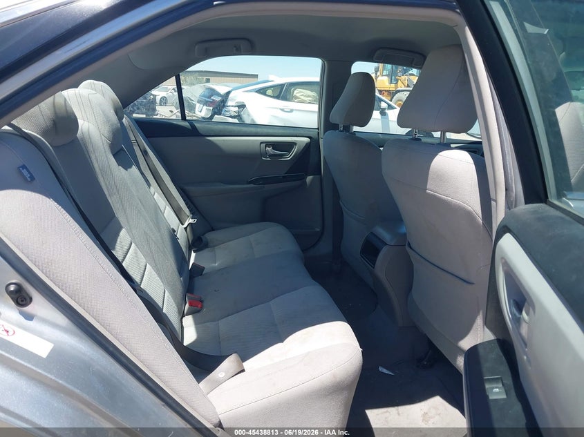 2016 Toyota Camry VIN 4T1BD1FK1GU199196 IAAI salvage auction — REAR END, Salvage (California), sold $1,950 on 2026-07-18 (photo 8)