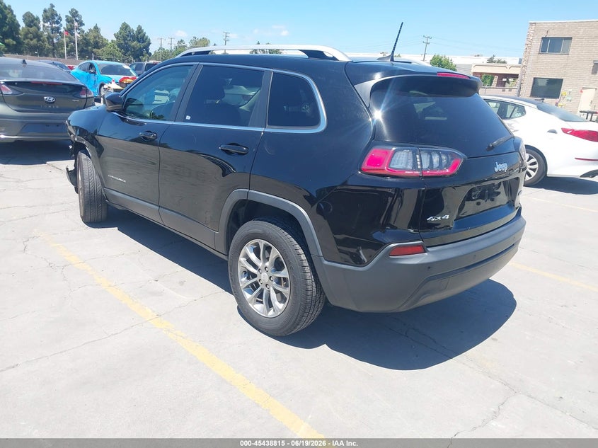 2020 Jeep Cherokee VIN 1C4PJMLB5LD626222 IAAI salvage auction — LEFT FRONT, Salvage (California), sold $4,450 on 2026-07-09 (photo 3)