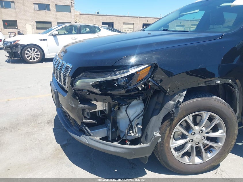 2020 Jeep Cherokee VIN 1C4PJMLB5LD626222 IAAI salvage auction — LEFT FRONT, Salvage (California), sold $4,450 on 2026-07-09 (photo 6)