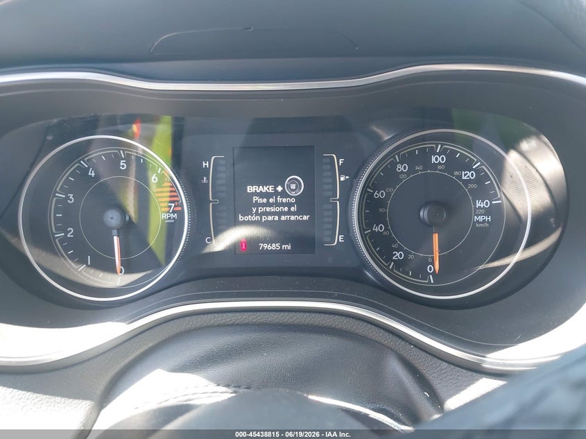 2020 Jeep Cherokee VIN 1C4PJMLB5LD626222 IAAI salvage auction — LEFT FRONT, Salvage (California), sold $4,450 on 2026-07-09 (photo 7)