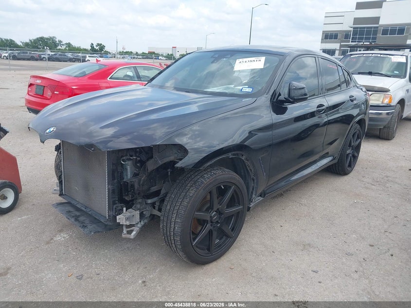 2019 BMW X4 VIN 5UXUJ3C58KLG53301 IAAI salvage auction — FRONT END, Salvage Title, sold $11,700 on 2026-08-19 (photo 2)