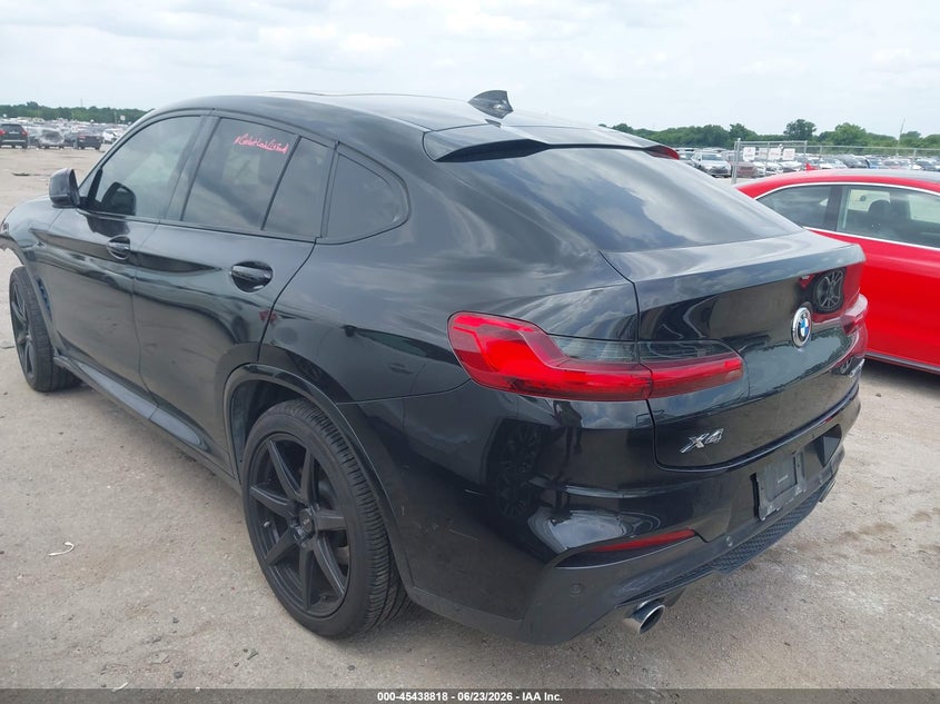 2019 BMW X4 VIN 5UXUJ3C58KLG53301 IAAI salvage auction — FRONT END, Salvage Title, sold $11,700 on 2026-08-19 (photo 3)