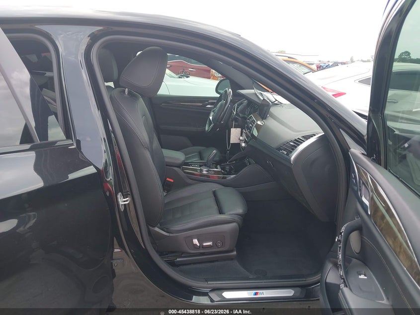 2019 BMW X4 VIN 5UXUJ3C58KLG53301 IAAI salvage auction — FRONT END, Salvage Title, sold $11,700 on 2026-08-19 (photo 5)
