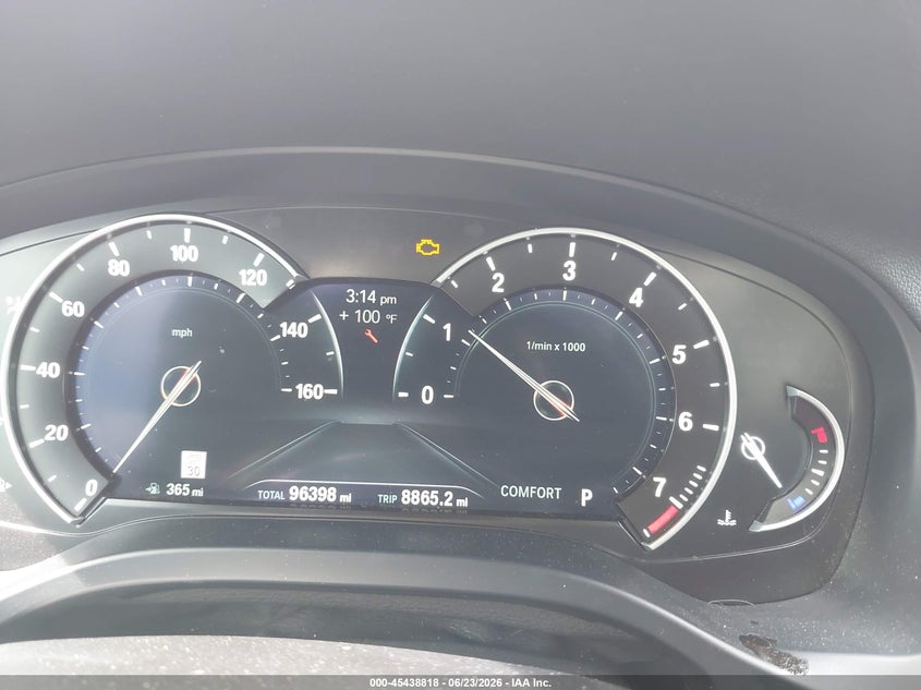 2019 BMW X4 VIN 5UXUJ3C58KLG53301 IAAI salvage auction — FRONT END, Salvage Title, sold $11,700 on 2026-08-19 (photo 7)
