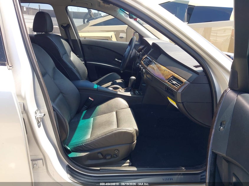 2004 BMW 5 series VIN WBANA73524B061103 IAAI salvage auction — REAR END, Salvage (California), sold $1,000 on 2026-07-15 (photo 5)