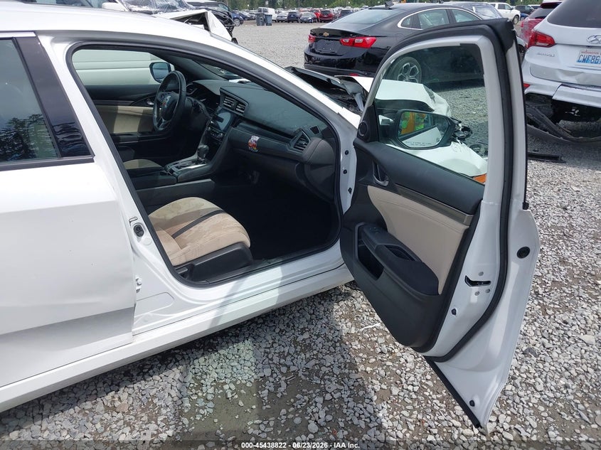 2020 Honda Civic VIN SHHFK7H61LU420358 IAAI salvage auction — RIGHT FRONT, Salvage Title, sold $7,900 on 2026-07-29 (photo 5)