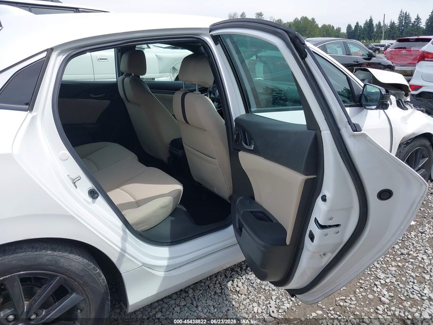 2020 Honda Civic VIN SHHFK7H61LU420358 IAAI salvage auction — RIGHT FRONT, Salvage Title, sold $7,900 on 2026-07-29 (photo 8)