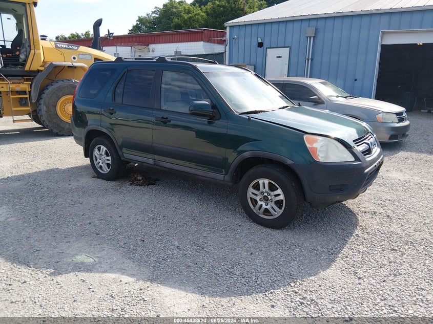 2004 Honda Cr-v VIN SHSRD78854U214853 IAAI salvage auction — NORMAL WEAR, Original (Kentucky), sold $925 on 2026-07-29 (photo 1)
