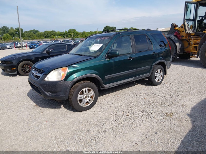 2004 Honda Cr-v VIN SHSRD78854U214853 IAAI salvage auction — NORMAL WEAR, Original (Kentucky), sold $925 on 2026-07-29 (photo 2)