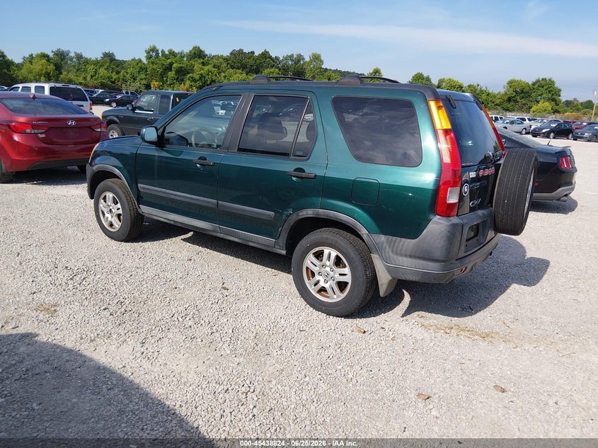 2004 Honda Cr-v VIN SHSRD78854U214853 IAAI salvage auction — NORMAL WEAR, Original (Kentucky), sold $925 on 2026-07-29 (photo 3)