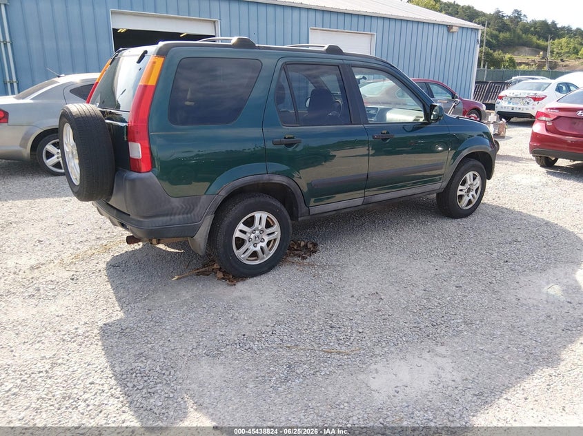 2004 Honda Cr-v VIN SHSRD78854U214853 IAAI salvage auction — NORMAL WEAR, Original (Kentucky), sold $925 on 2026-07-29 (photo 4)