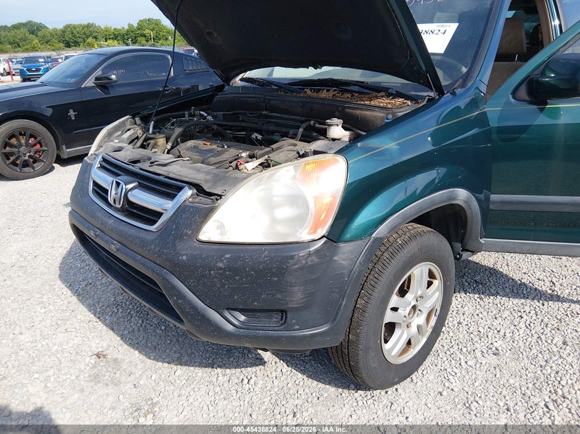 2004 Honda Cr-v VIN SHSRD78854U214853 IAAI salvage auction — NORMAL WEAR, Original (Kentucky), sold $925 on 2026-07-29 (photo 6)