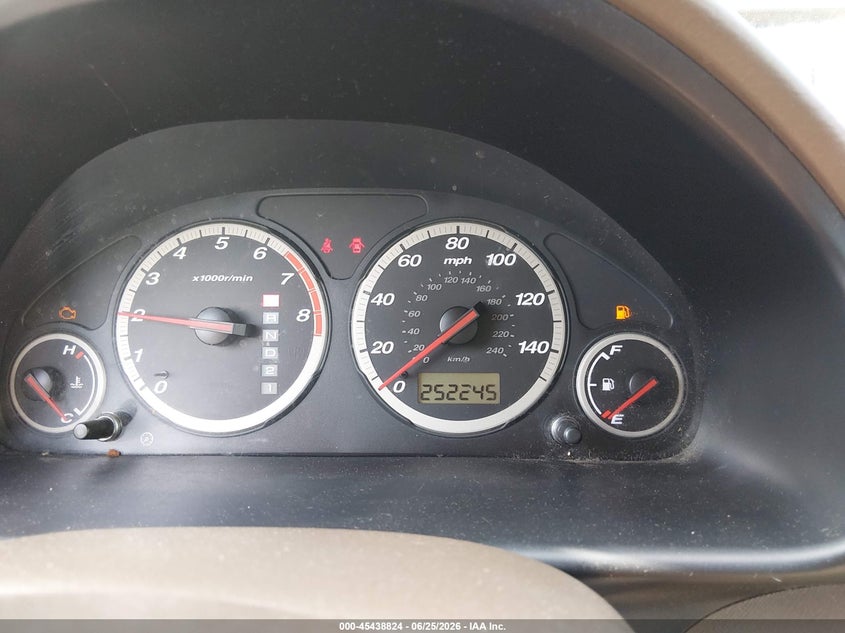 2004 Honda Cr-v VIN SHSRD78854U214853 IAAI salvage auction — NORMAL WEAR, Original (Kentucky), sold $925 on 2026-07-29 (photo 7)