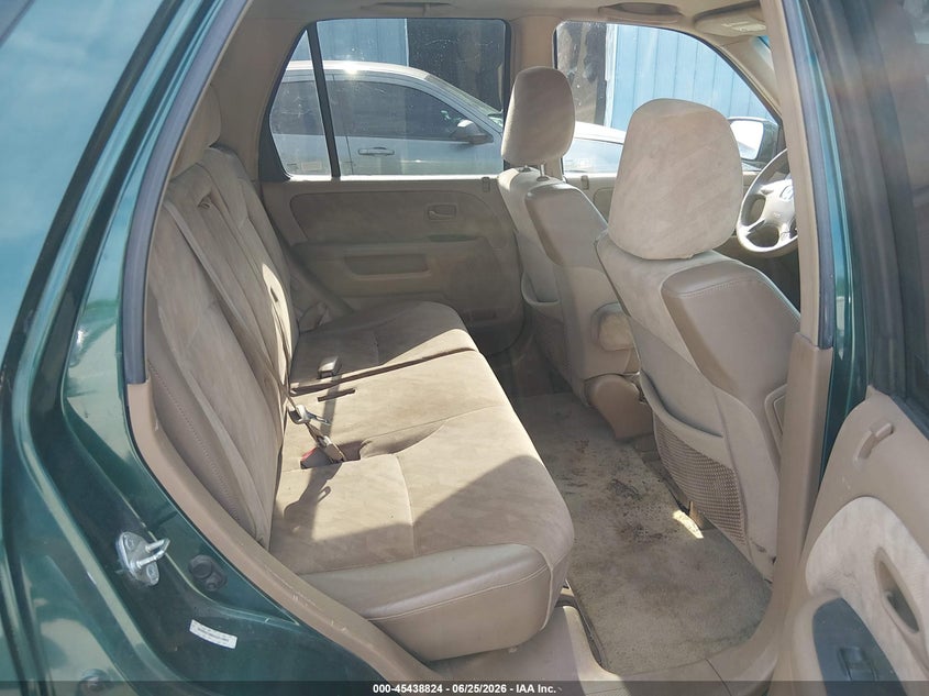 2004 Honda Cr-v VIN SHSRD78854U214853 IAAI salvage auction — NORMAL WEAR, Original (Kentucky), sold $925 on 2026-07-29 (photo 8)